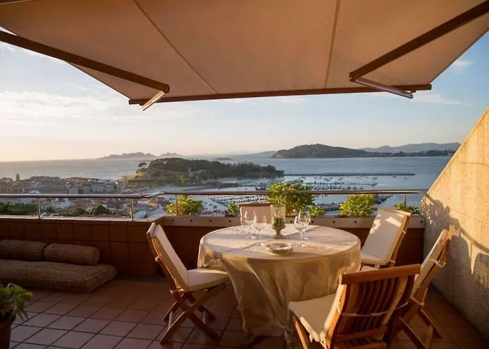 Inmejorables Vistas A Las Islas Cies