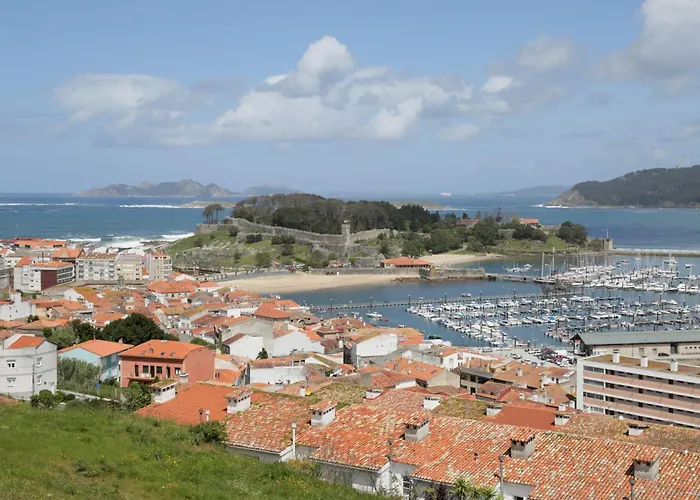 Inmejorables Vistas A Las Islas Cies