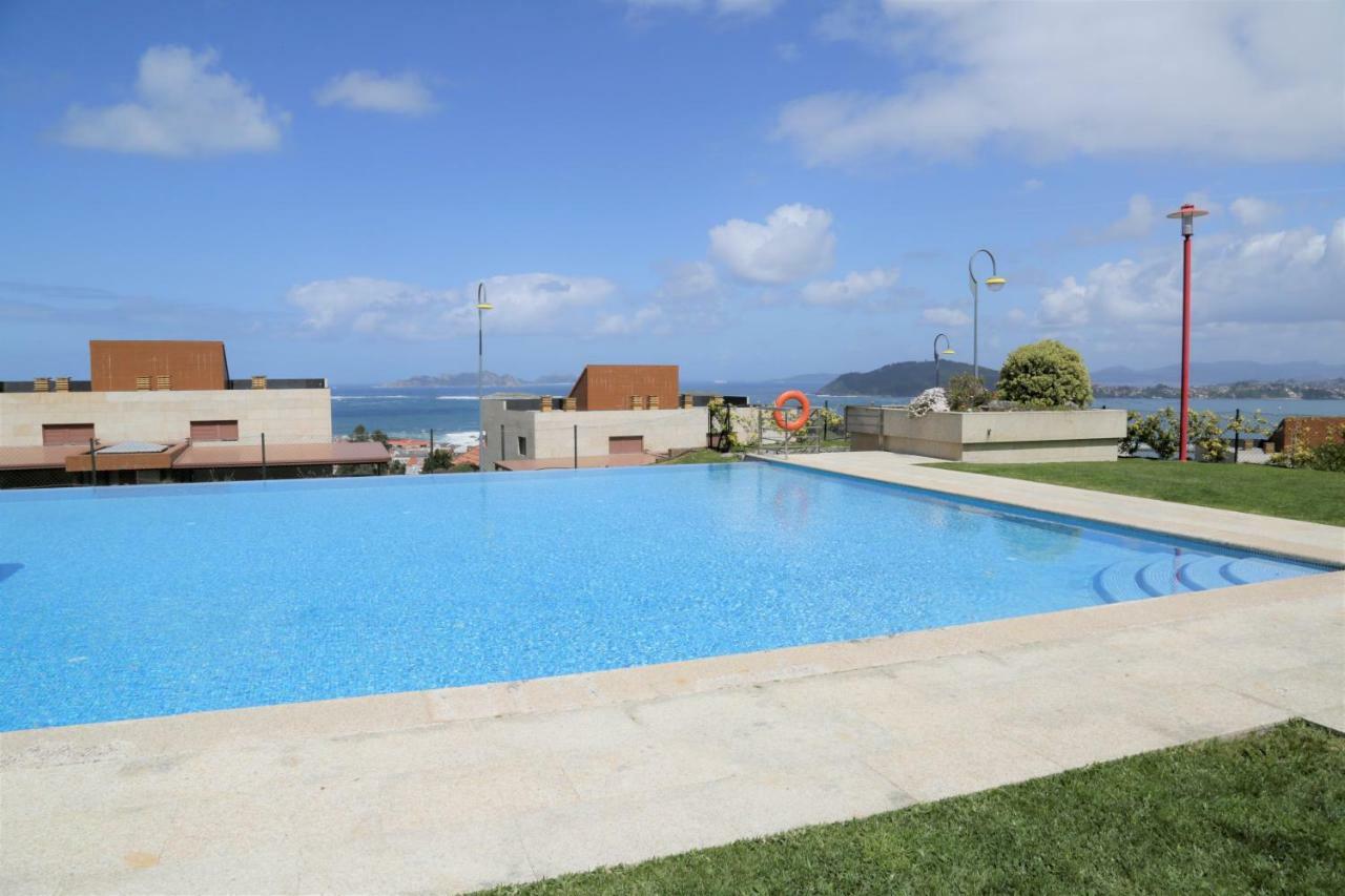 Inmejorables Vistas A Islas Cies Apartment