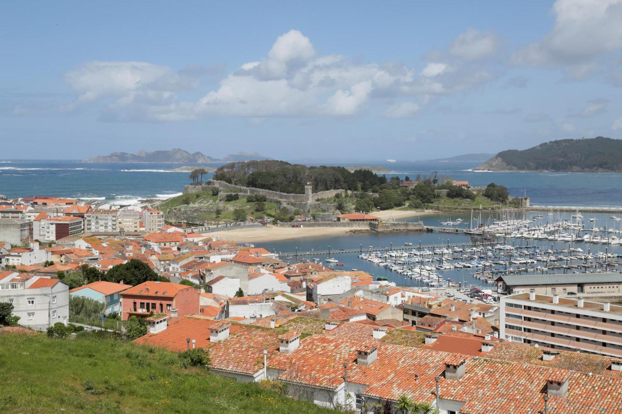 Inmejorables Vistas A Islas Cies Apartment Baiona